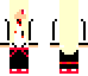 girl in white