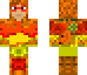 orange arrow