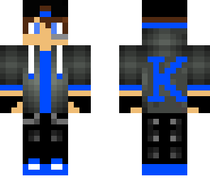 blue gamer