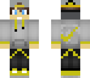 gold nike skin