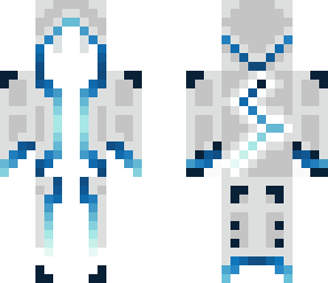 white monk