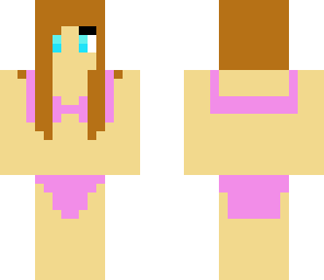 bikini girl