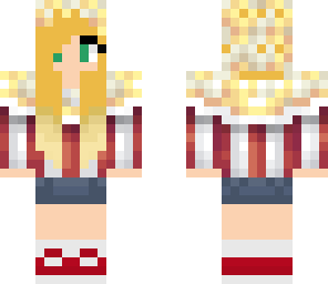 popcorn girl