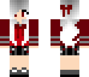 red wolf school girl