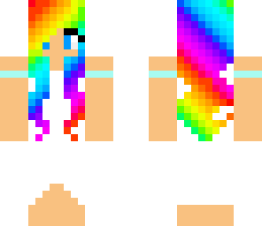 classic rainbow girl