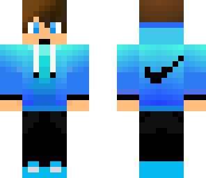 blue nike