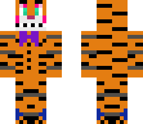 toy flipper-stripe the tigphin