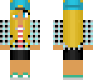 summer cap girl