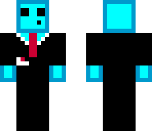 bluecubegentleman