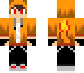 charmander hoodie edit
