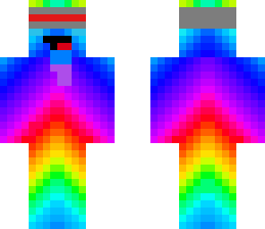 rainbow man