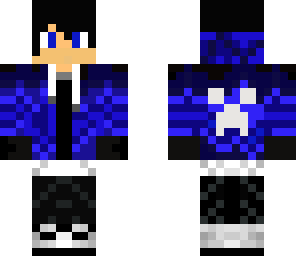 awesome blue boy