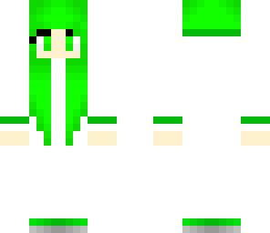 green girl