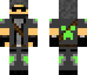  creeper boy green