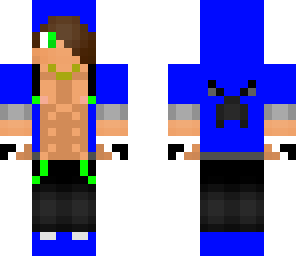blue guy