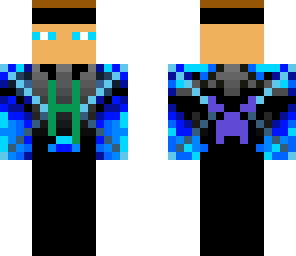 destroyer ninja blue version