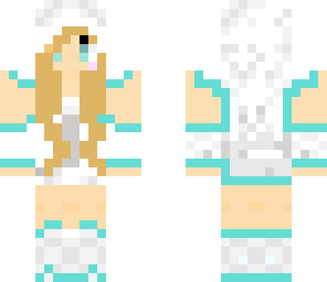 snowy girl
