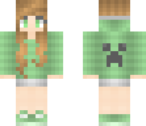 creepah girl
