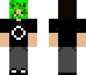 danisnotonfire creeper mask