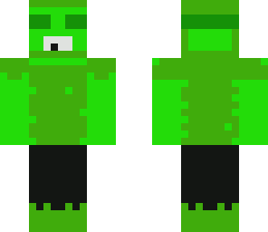 green guy