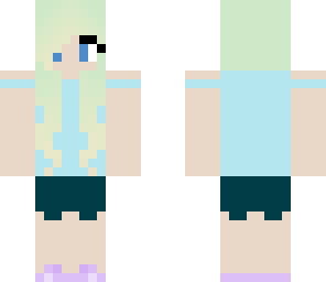pastel ombre basic skin