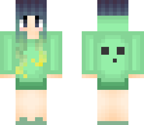 slime girl