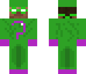 the herobrine riddler
