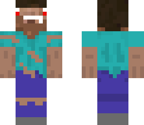 evil steve derp