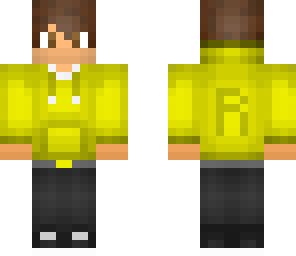 cool yellow boy