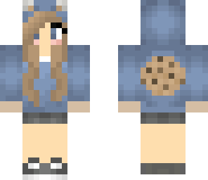 cookiemonster girl - edit 4
