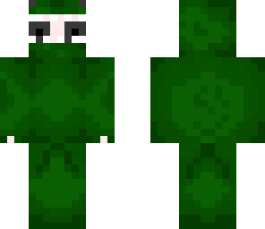 panda in crocodile
