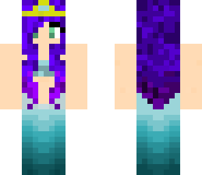 mermaid girl