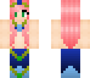 mermaid queen or princess