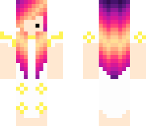 ombre girl
