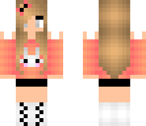 blind bunny girl