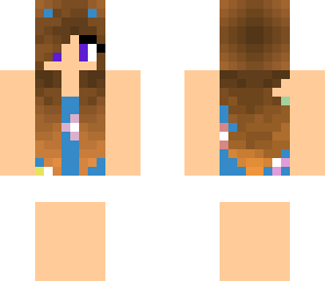 wolf girl swimer