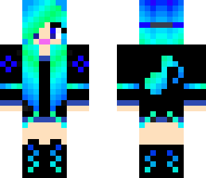 music cat girl