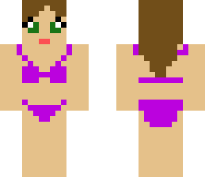 bikini girl