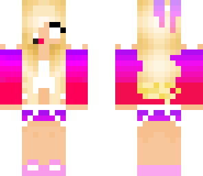 gamer girl herobrine