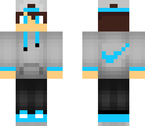 blue nike boy