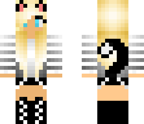 cute cat girl