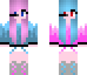 2-sided music girl