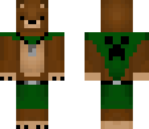 finished leaf bear