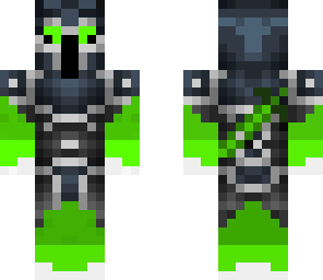 black knight of green fire