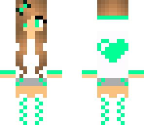 cute girl skin