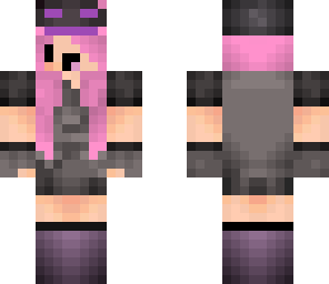 derpy enderman girl
