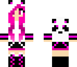 pink panda