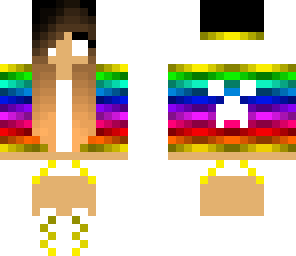 rainbow hipster