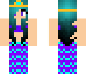 me as a mermaid