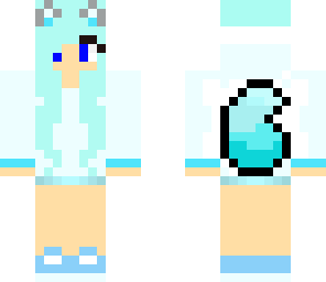 artic fox girl